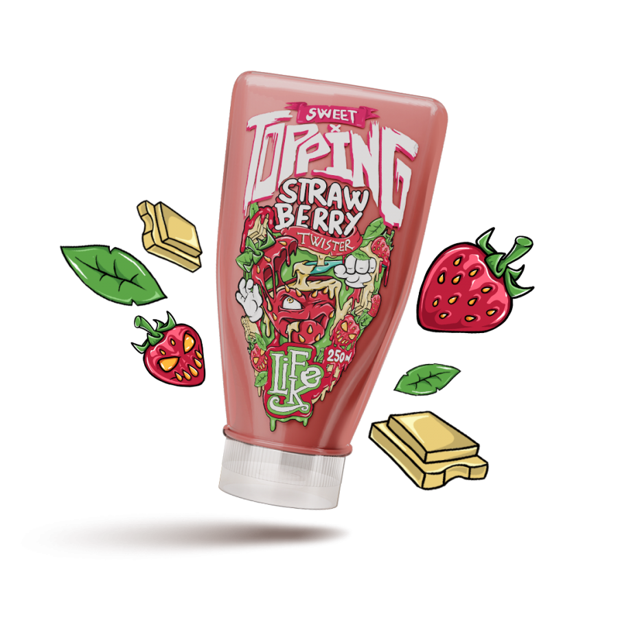 Sweet Topping - Strawberry Twister